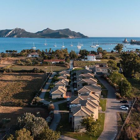 Niriides Luxury Villas Methóni Kültér fotó