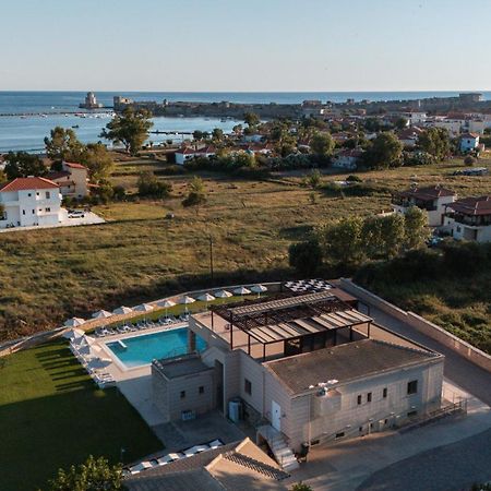 Niriides Luxury Villas Methóni Kültér fotó