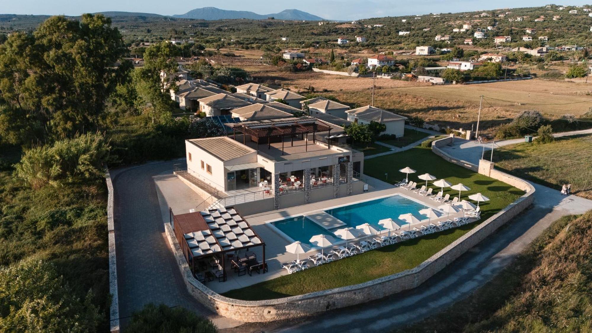 Niriides Luxury Villas Methóni Kültér fotó